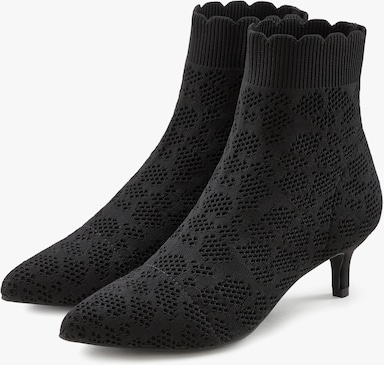 LASCANA Bottines - noir