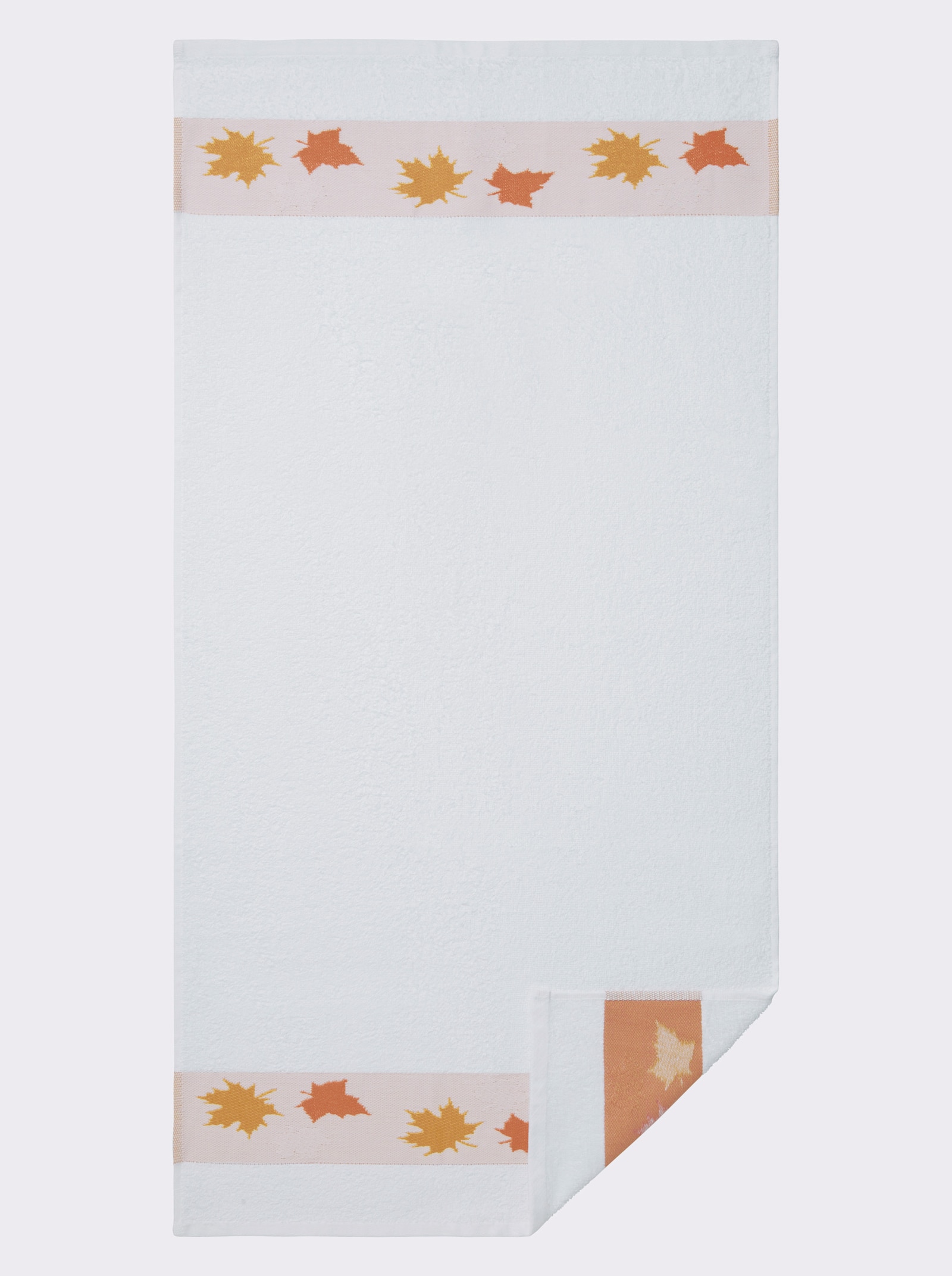 wäschepur Handtuch - weiß