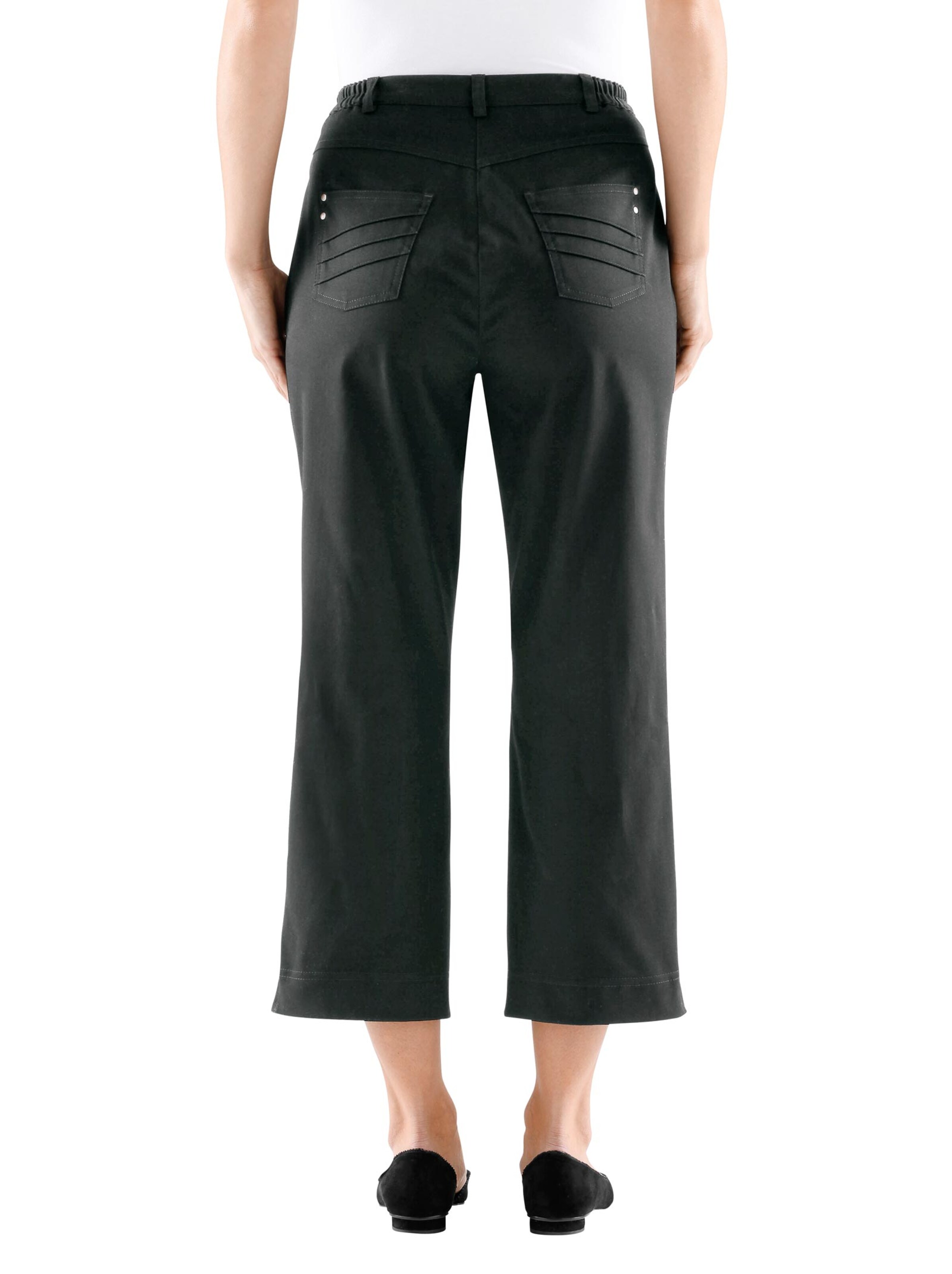 Cosma 7/8-Hose - schwarz