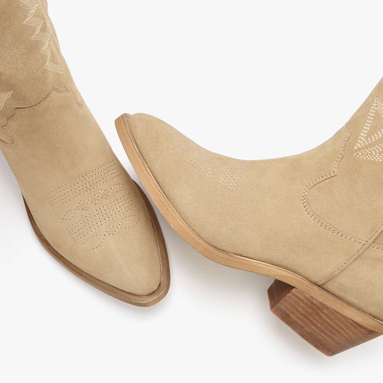 LASCANA Cowboy Boots - beige