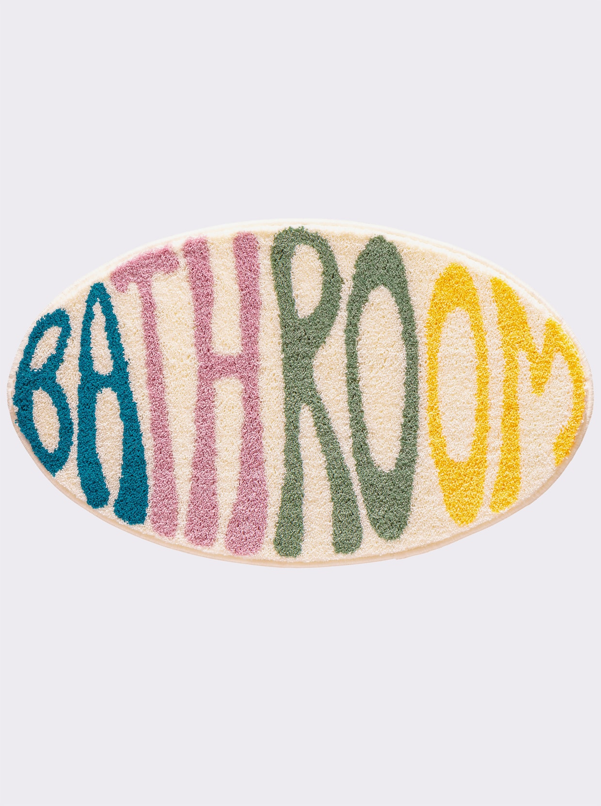 Grund Tapis de bain - écru-multicolore