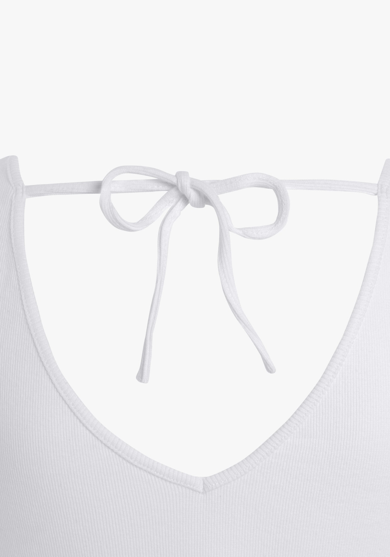 Vivance T-shirt en V - blanc