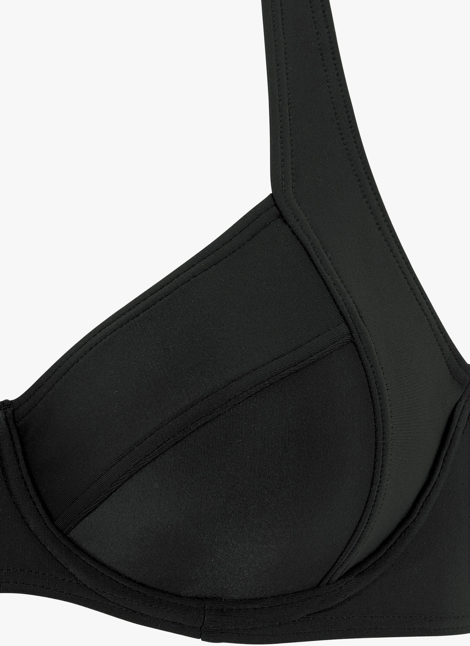 LASCANA Bügel-Bikini - schwarz