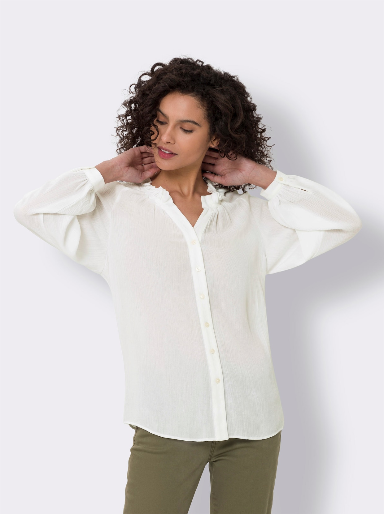 heine Blouse - wit