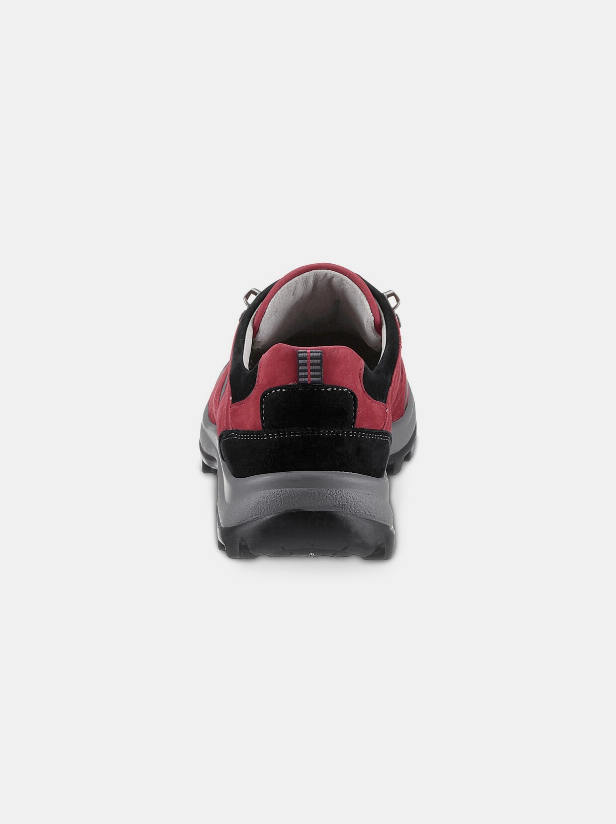 Waldläufer Chaussures à lacets - rouge-noir