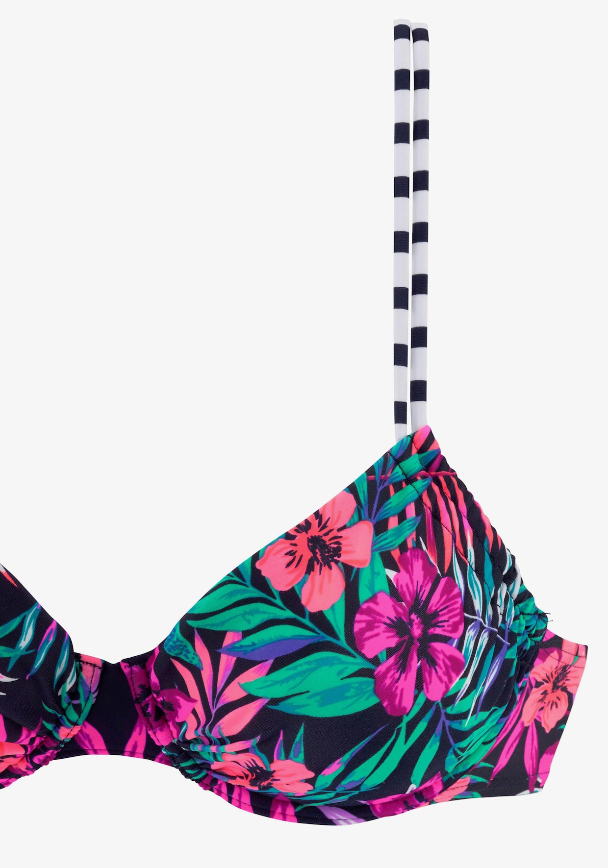 Venice Beach Beugelbikinitop - marine geprint