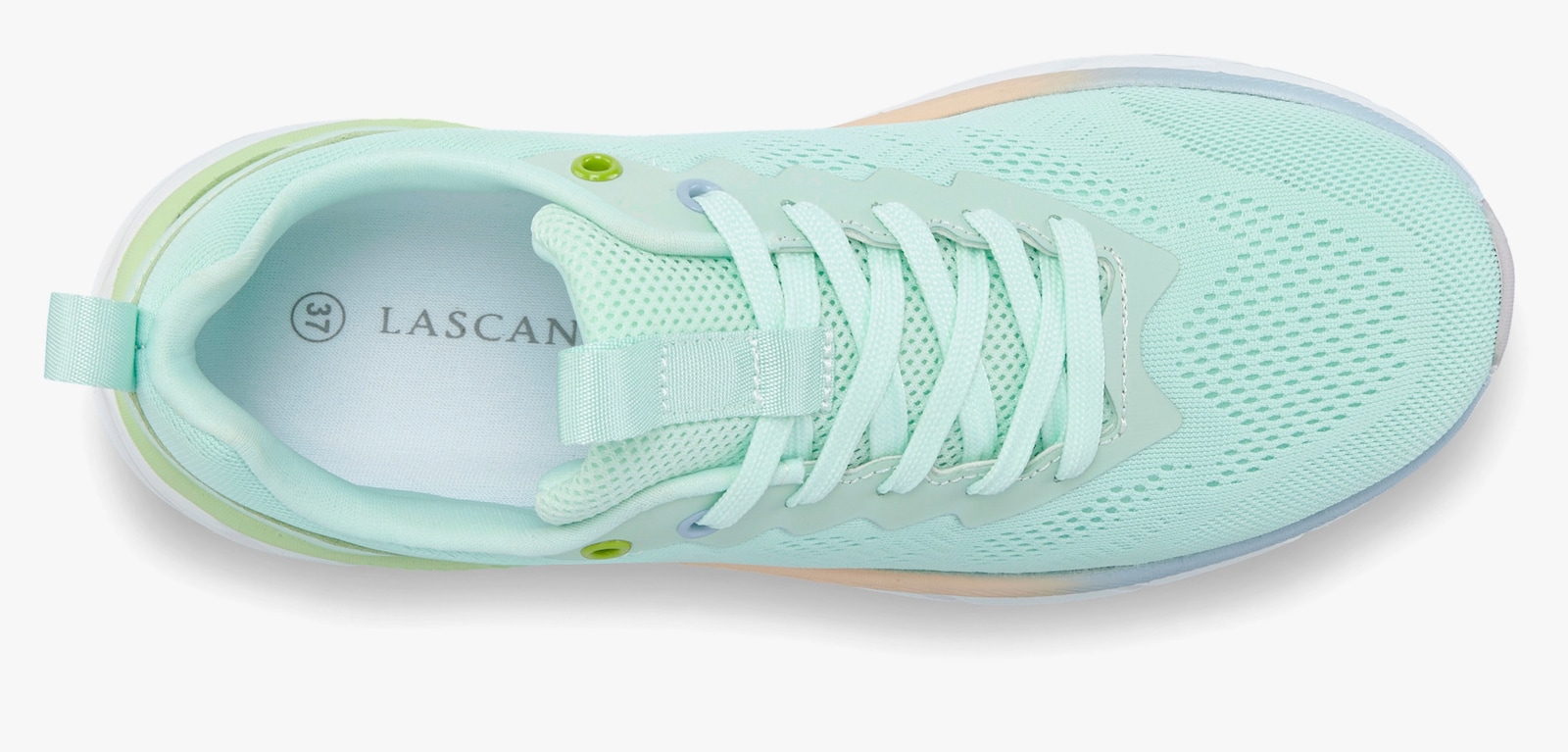 LASCANA Sneaker - mint-multi
