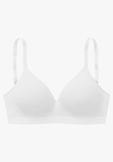 LASCANA Push-up-BH - weiss