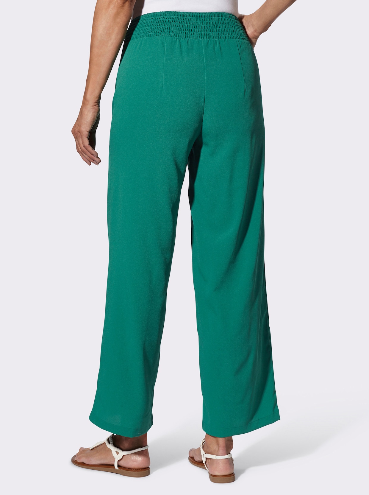 Comfortbroek - groen