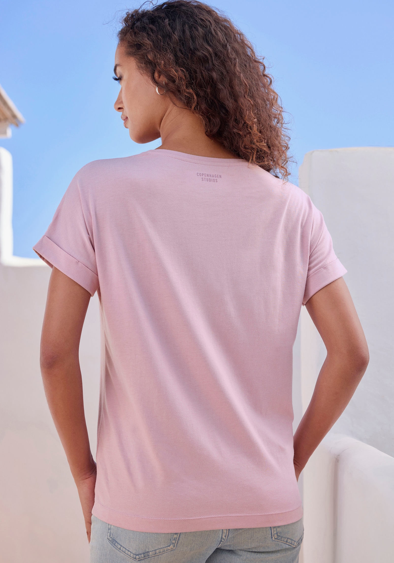 Copenhagen Studios T-Shirt - soft violet