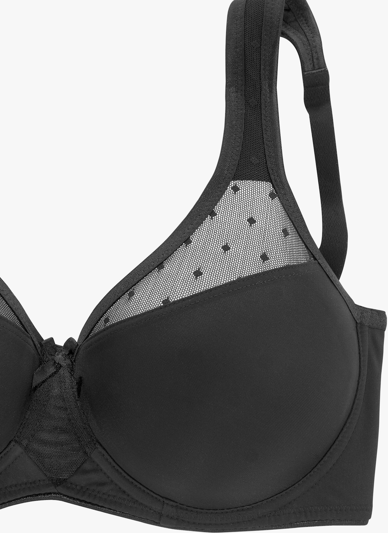 Nuance Soutien-gorge minimiseur - noir