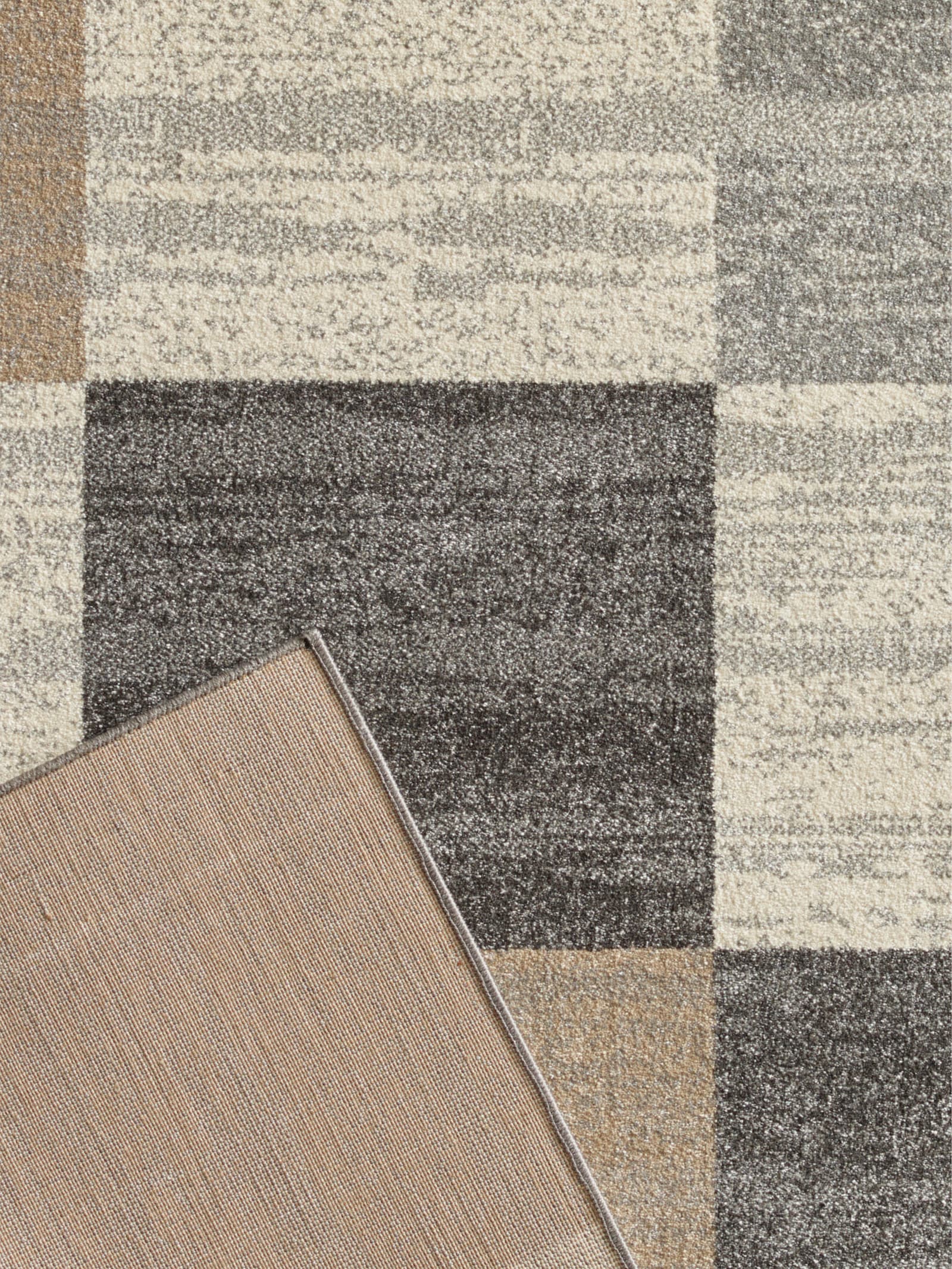 heine home Teppich - grau-taupe