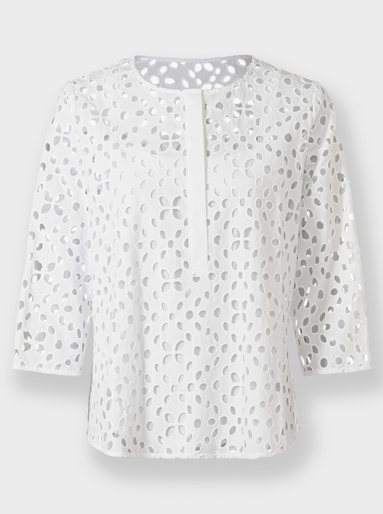 heine Kanten blouse - wit