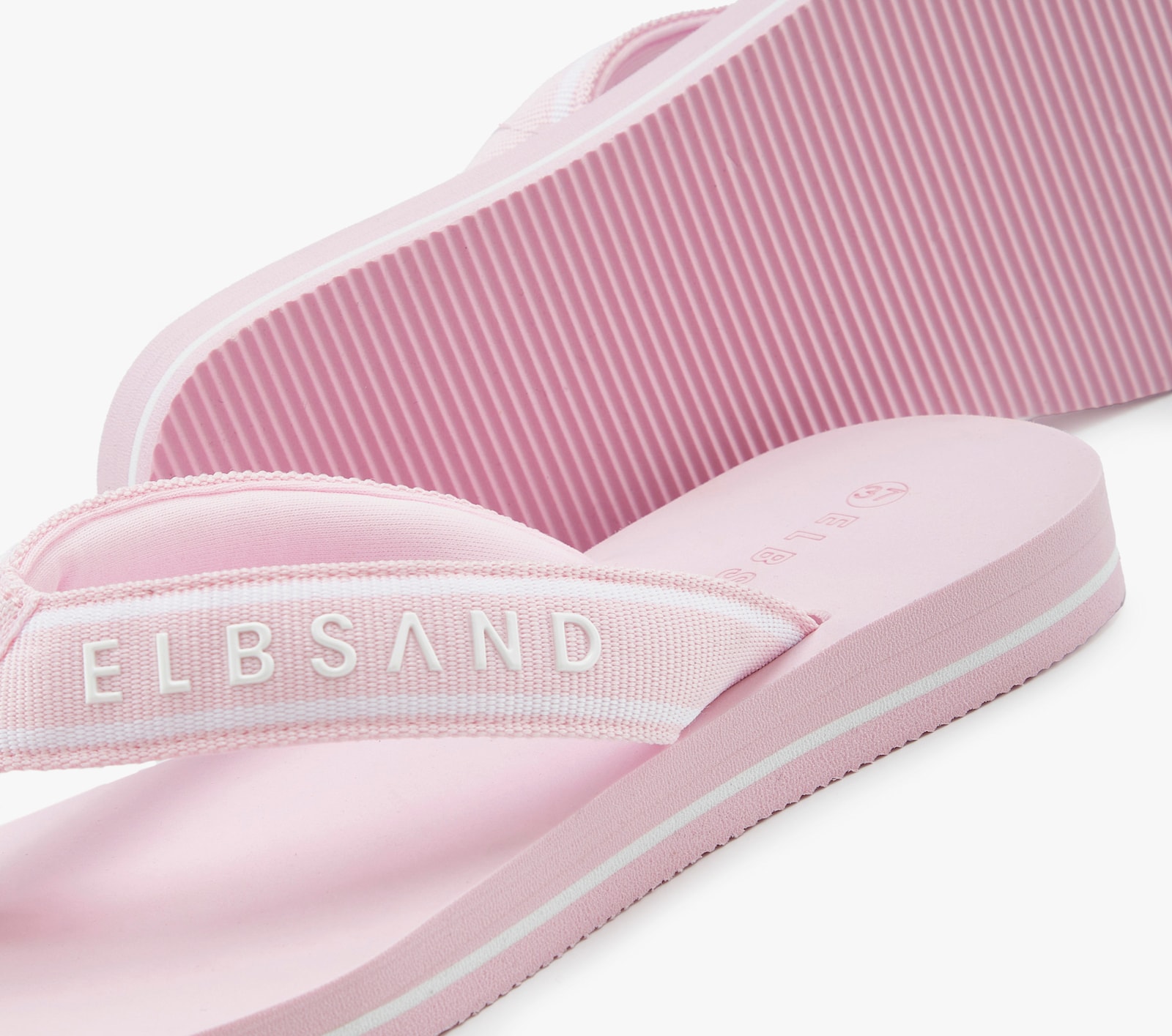 Elbsand Badezehentrenner - rosé