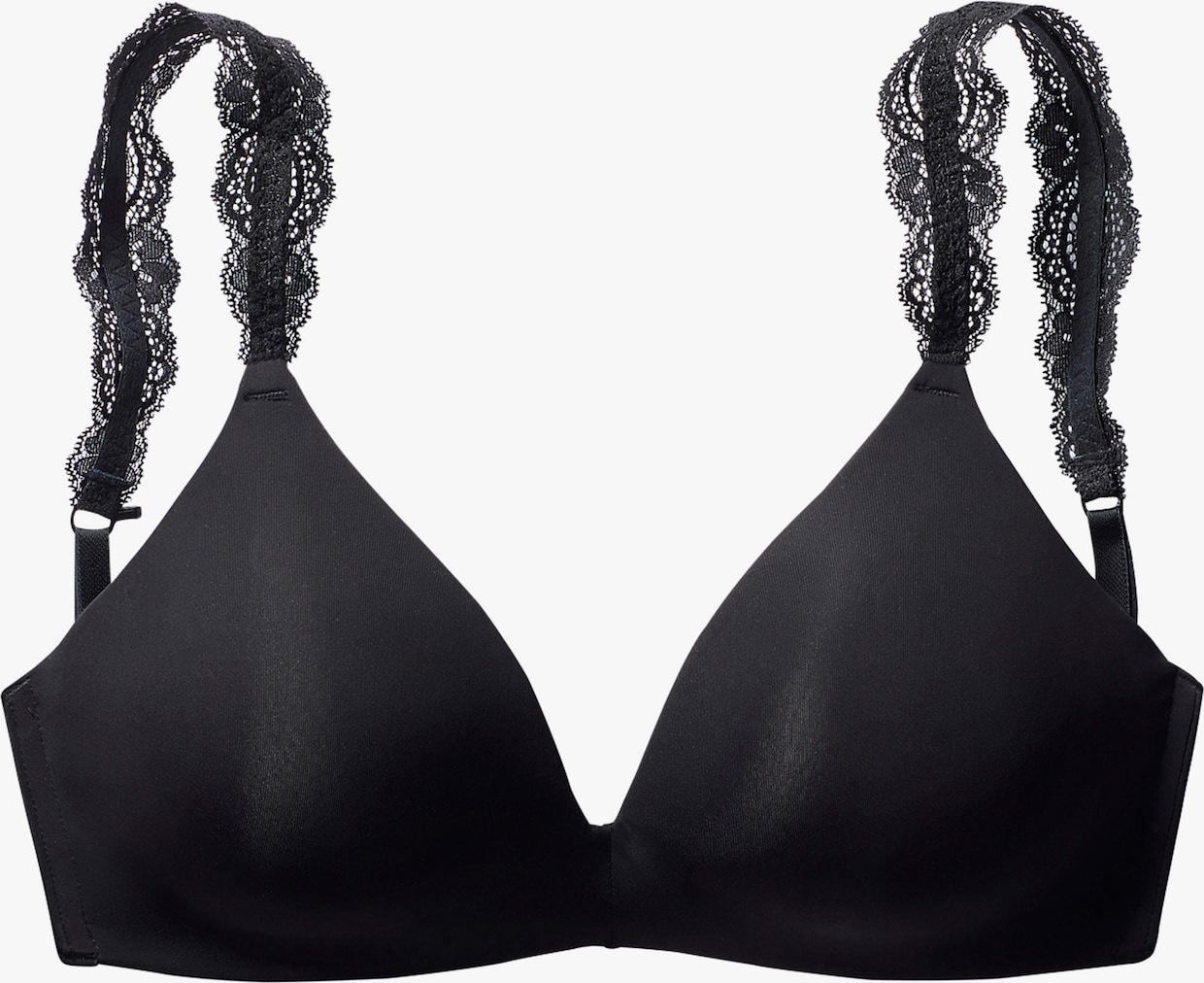 LASCANA Push-up-BH - schwarz