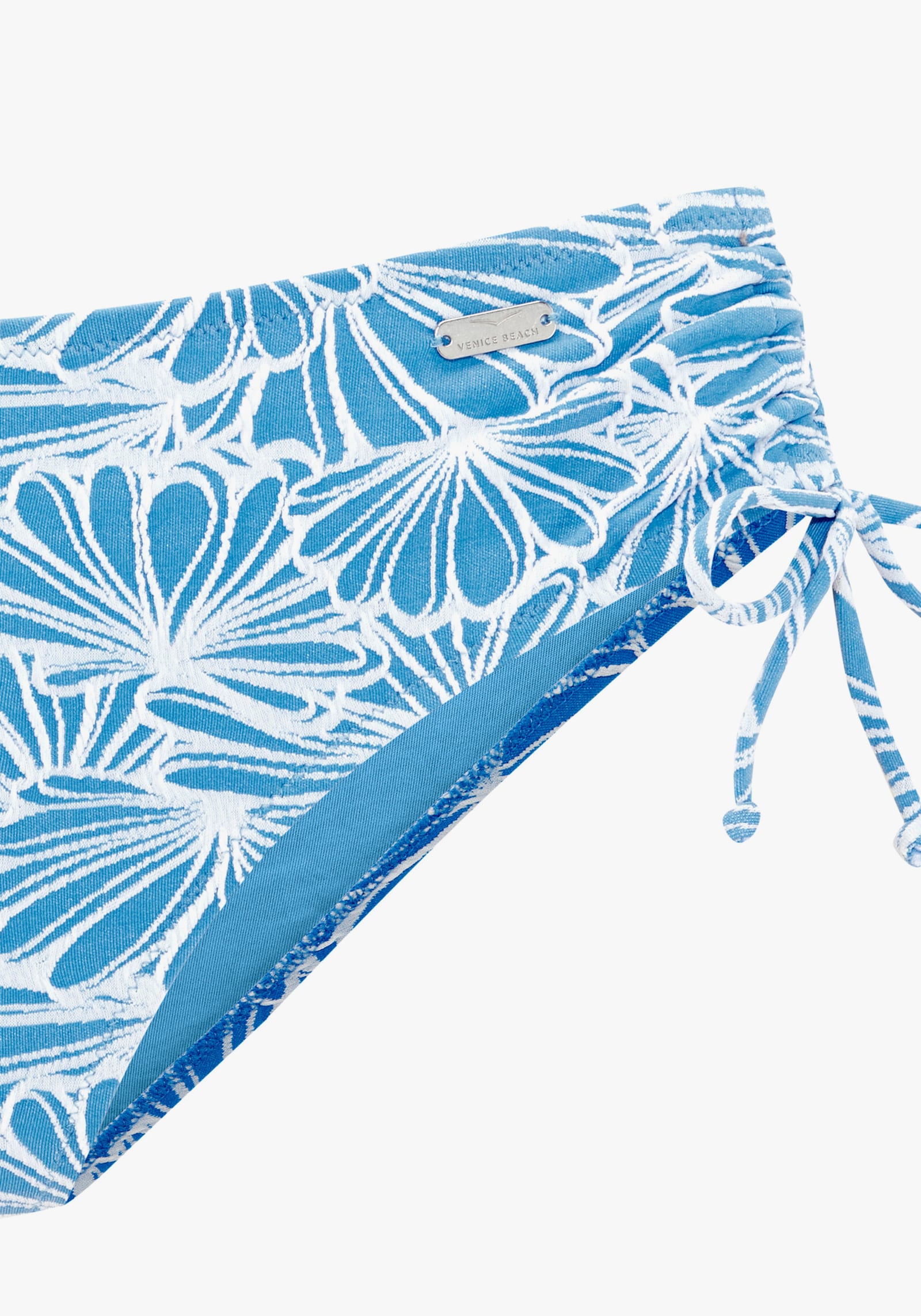 Venice Beach Bikini-Hose - blau