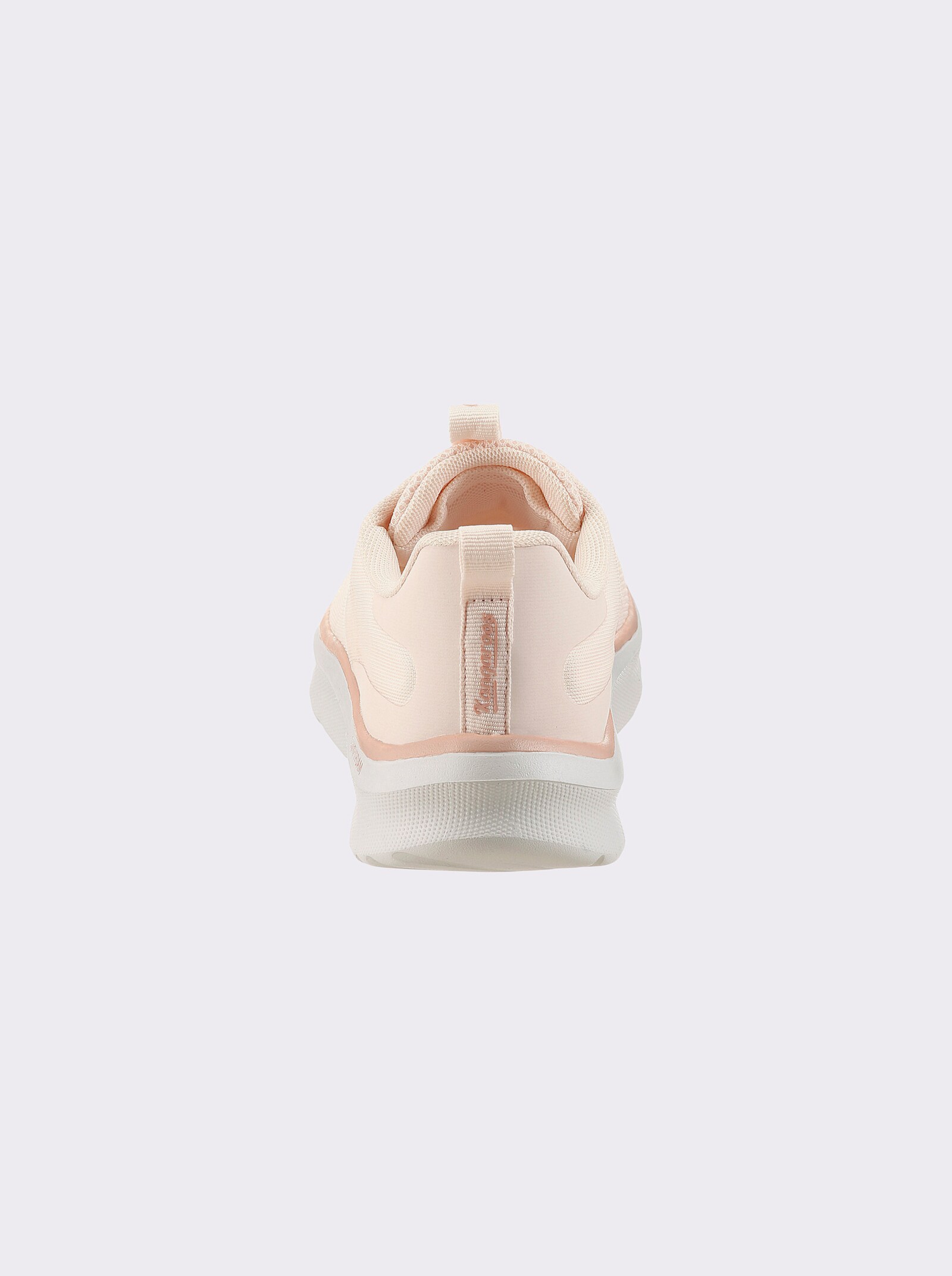 KangaROOS Sneaker mit Memory-Sohle - apricot