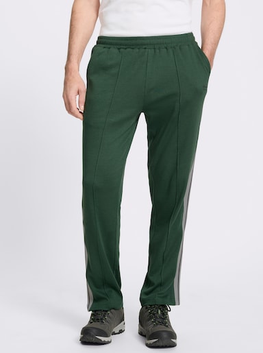 Catamaran Sports Freizeithose mit Biesen vorne - moos