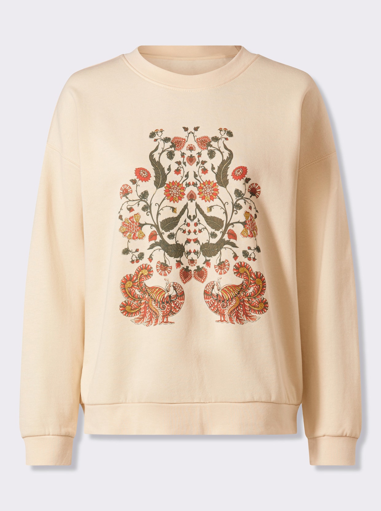 heine Sweatshirt - champagner
