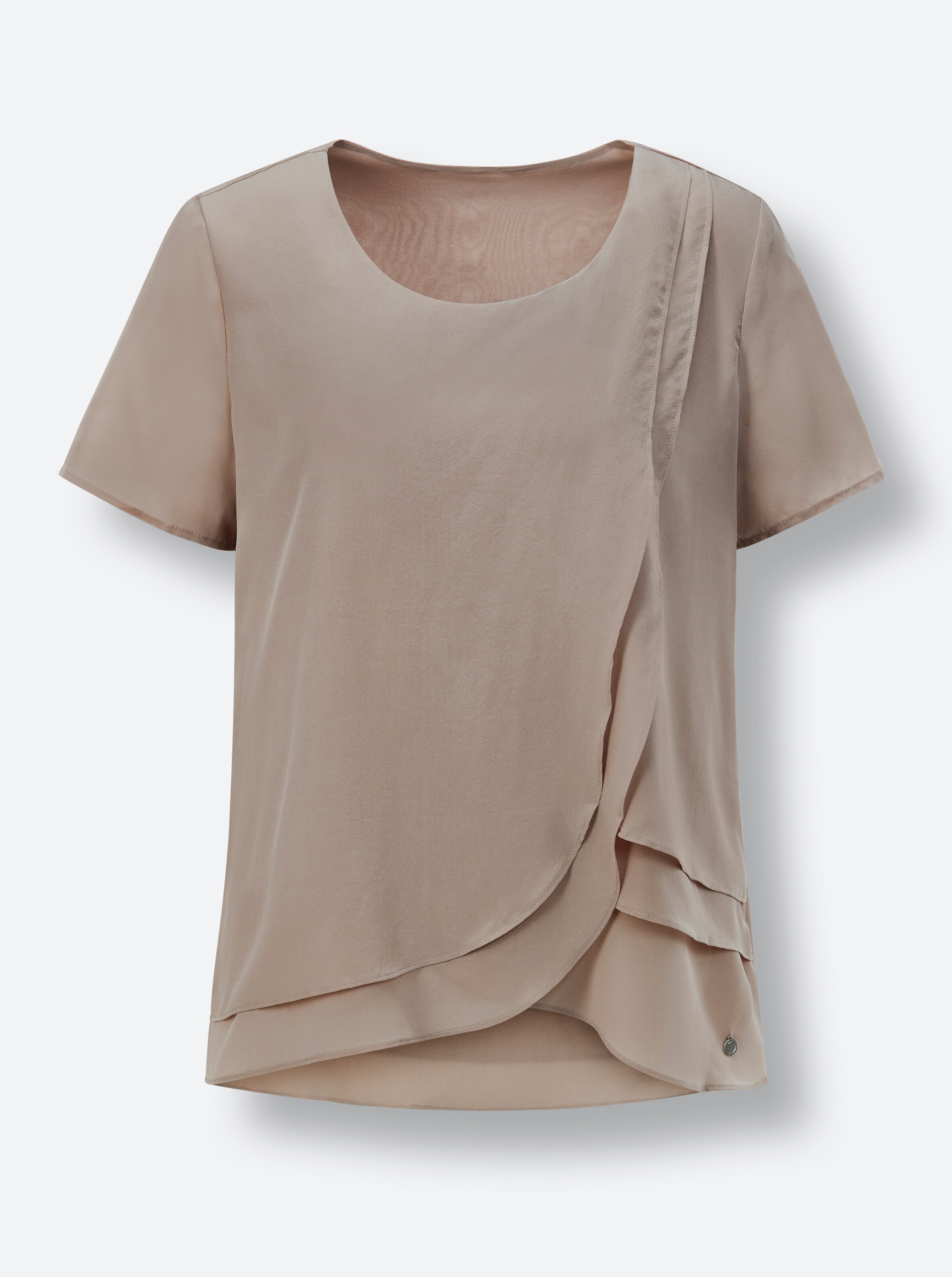 Witt Weiden Damen Seiden Bluse sesam  - Onlineshop Witt Weiden