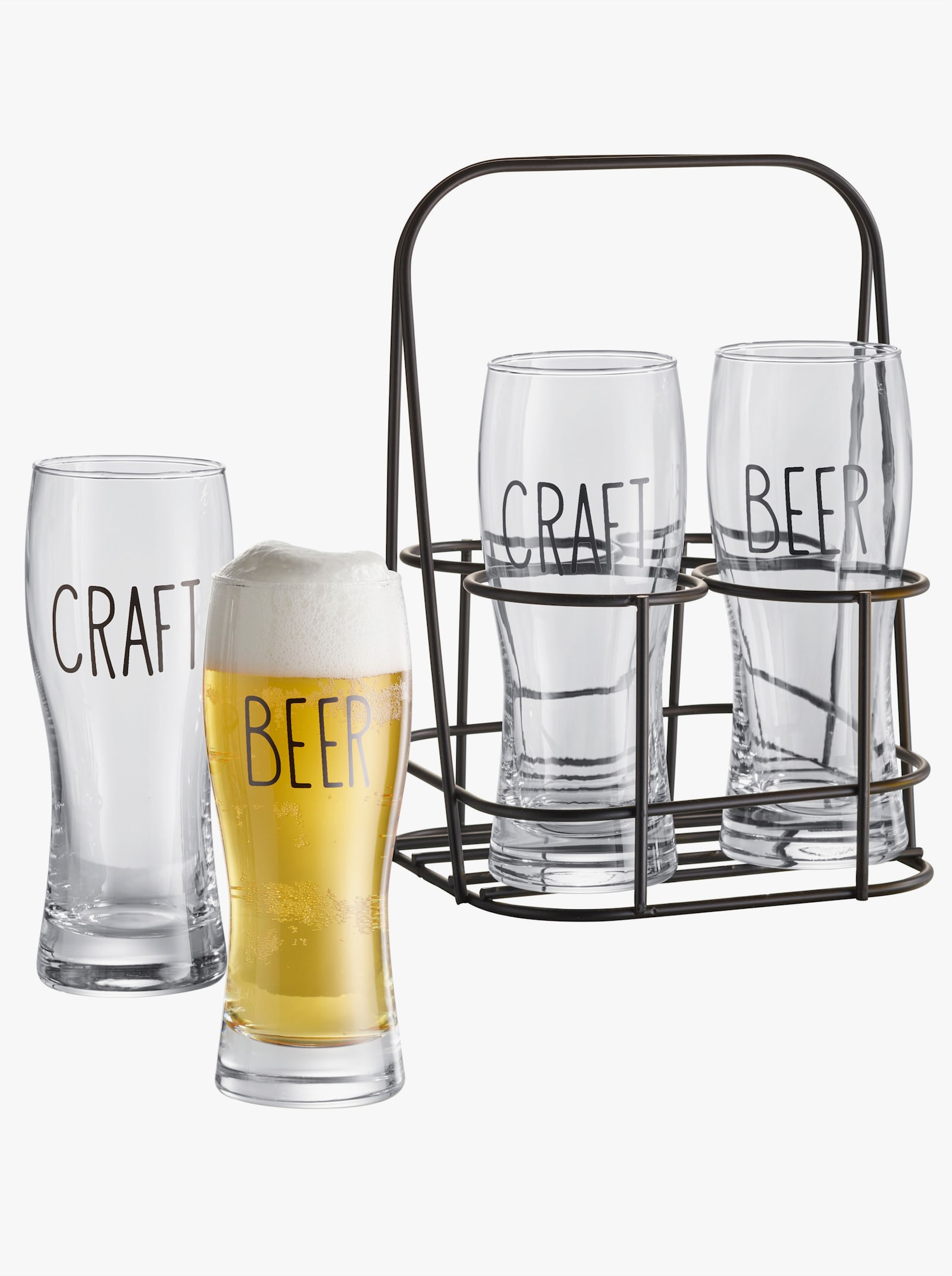 Impressionen Gläser-Set - transparent