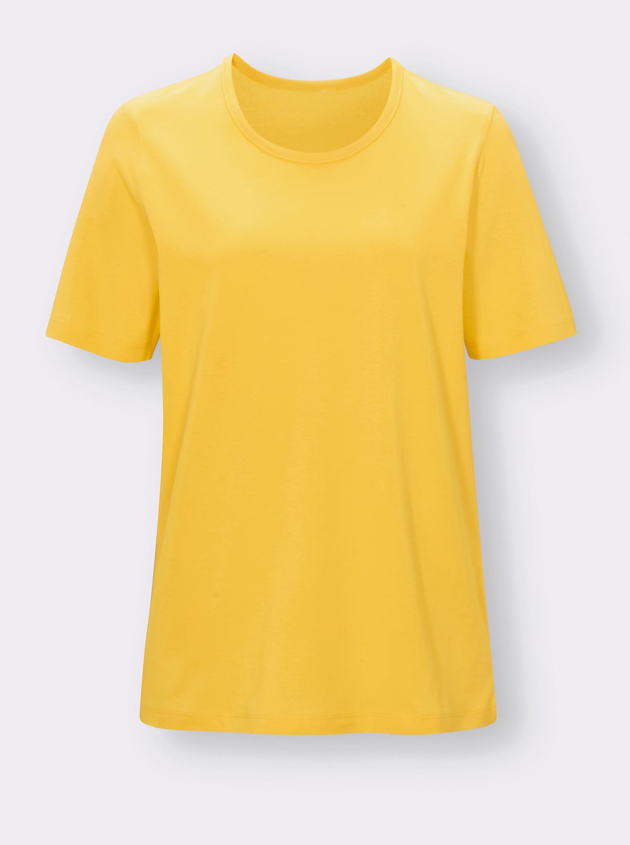 Pyjama-Shirt - geel