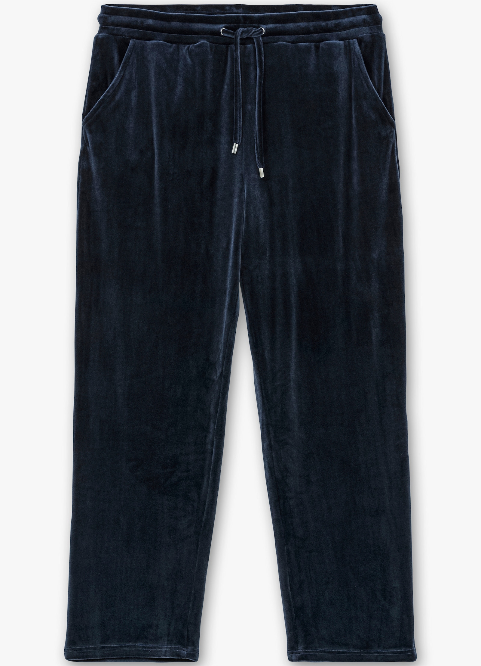 sheego Hausanzug in Nicki-Qualität - nachtblau