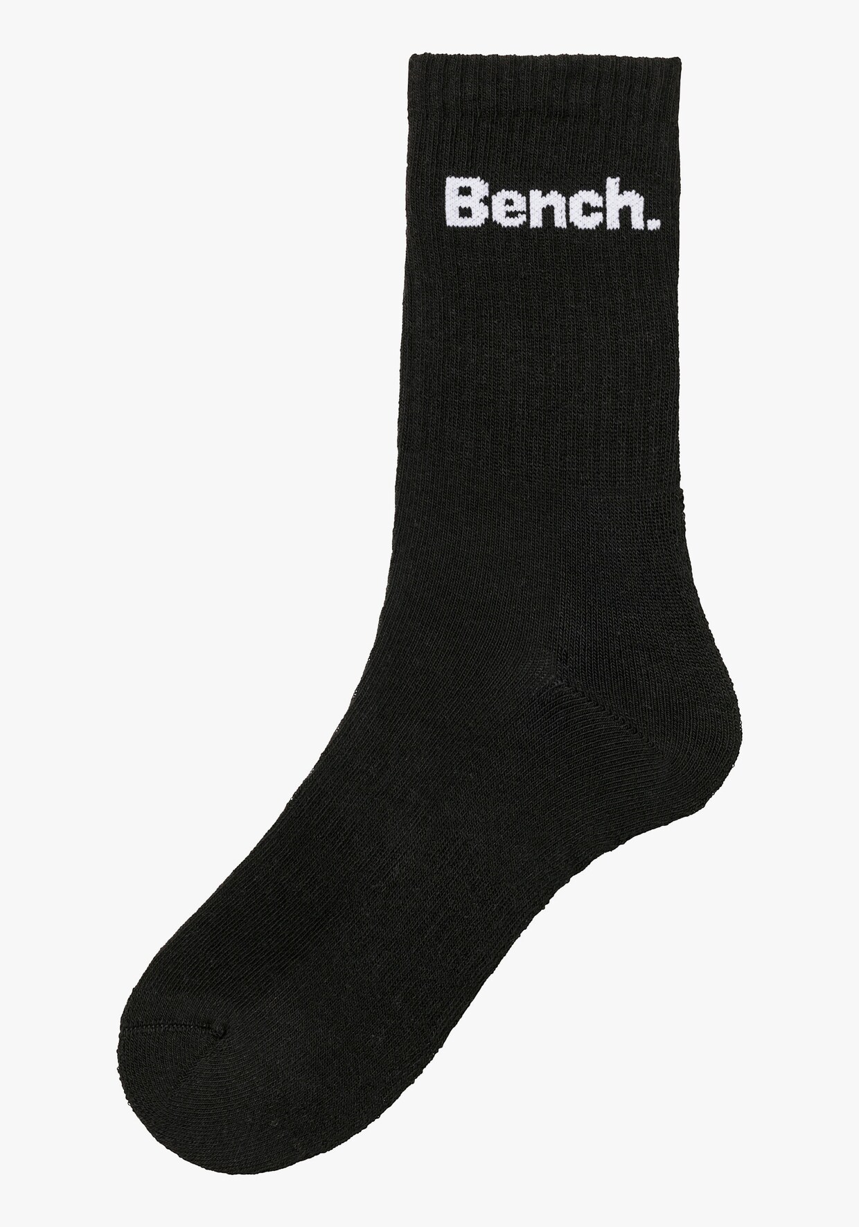 Bench. Tennissocken - 6x schwarz