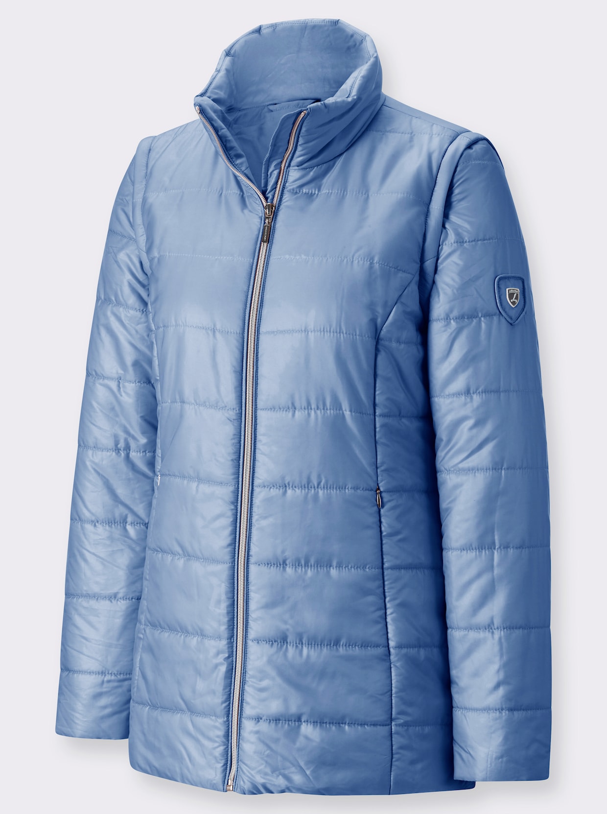 2-in-1-Jacke - eisblau