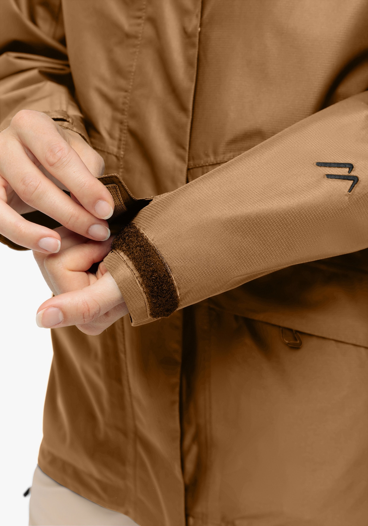 Allwetterjacke - braun