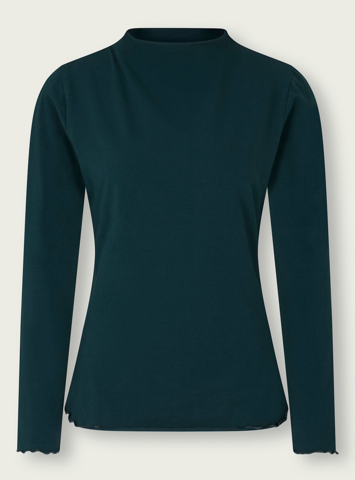 heine Shirt met lange mouwen - petrol