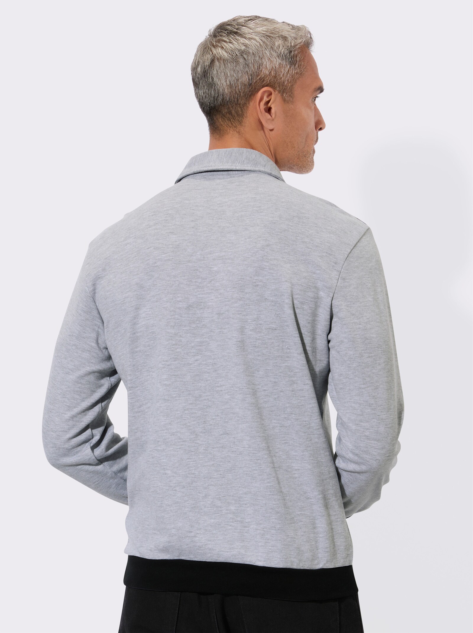 Sweatshirt - lichtgrijs