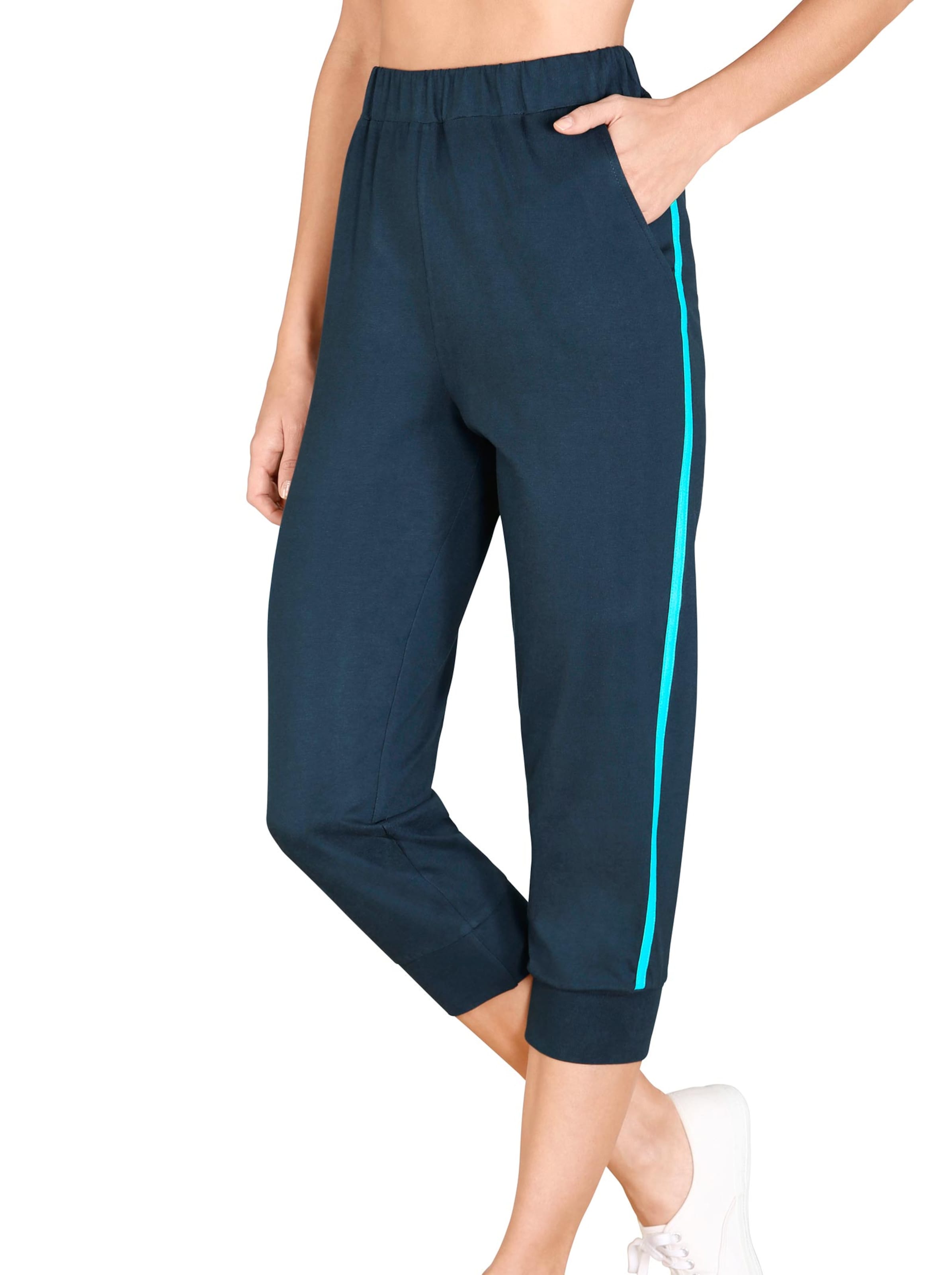 3/4-Hose - marine-blau