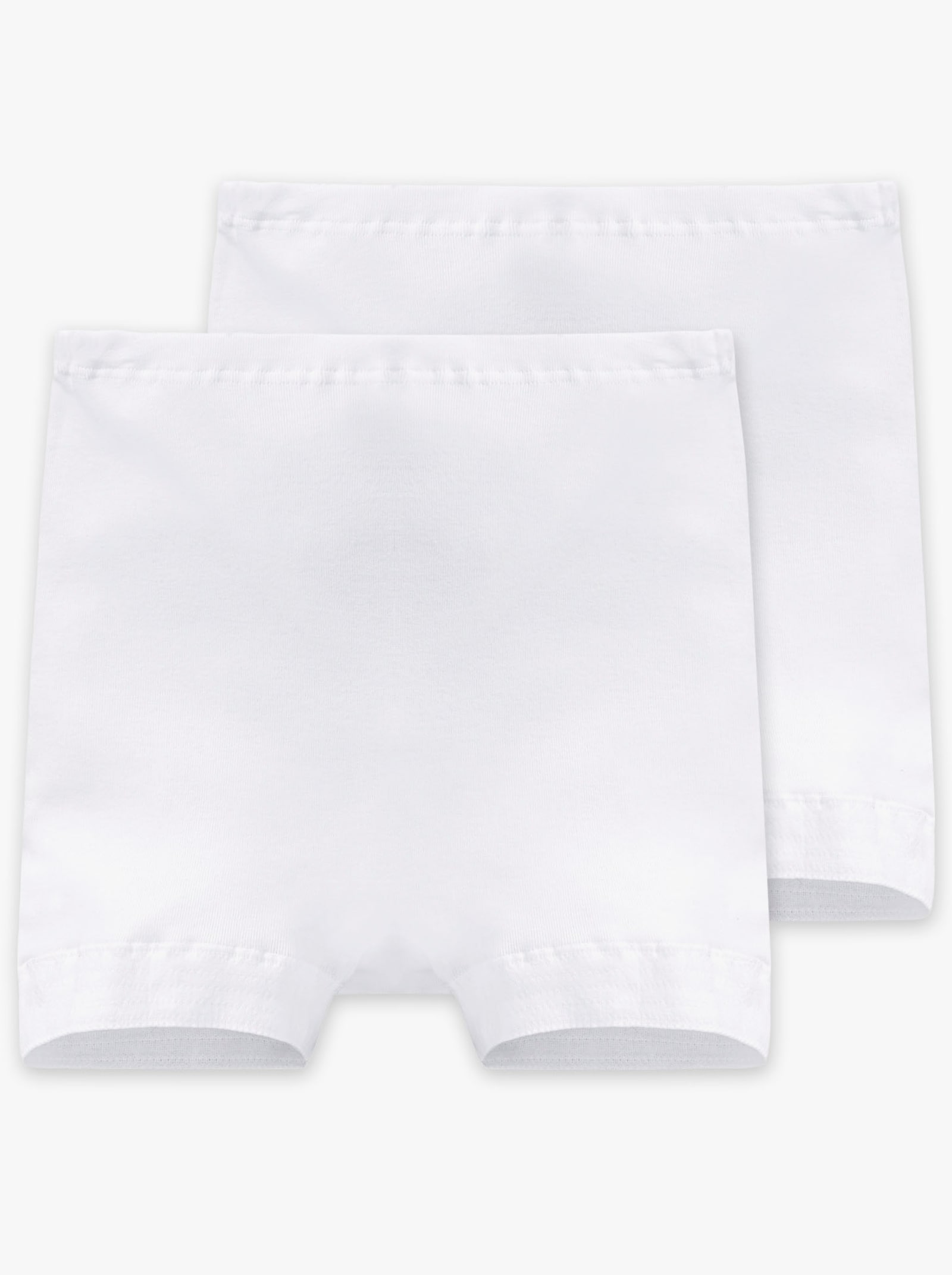 Schiesser Pagenschlüpfer mit flachen Beinabschlüssen - weiß