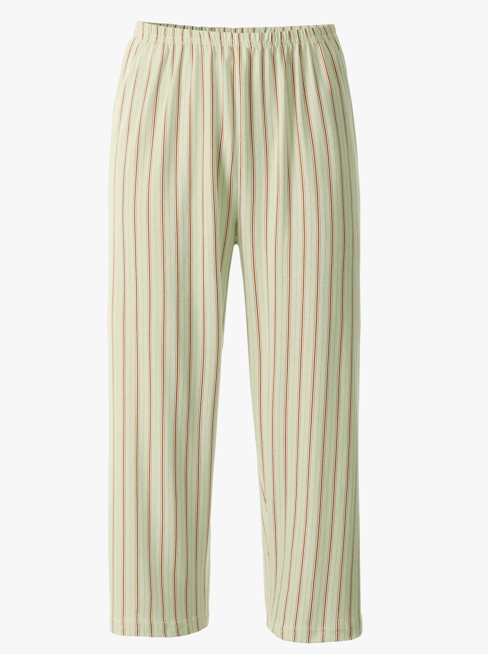 Ascafa Schlafanzüge im Doppelpack, Baumwolle - apricot + lind