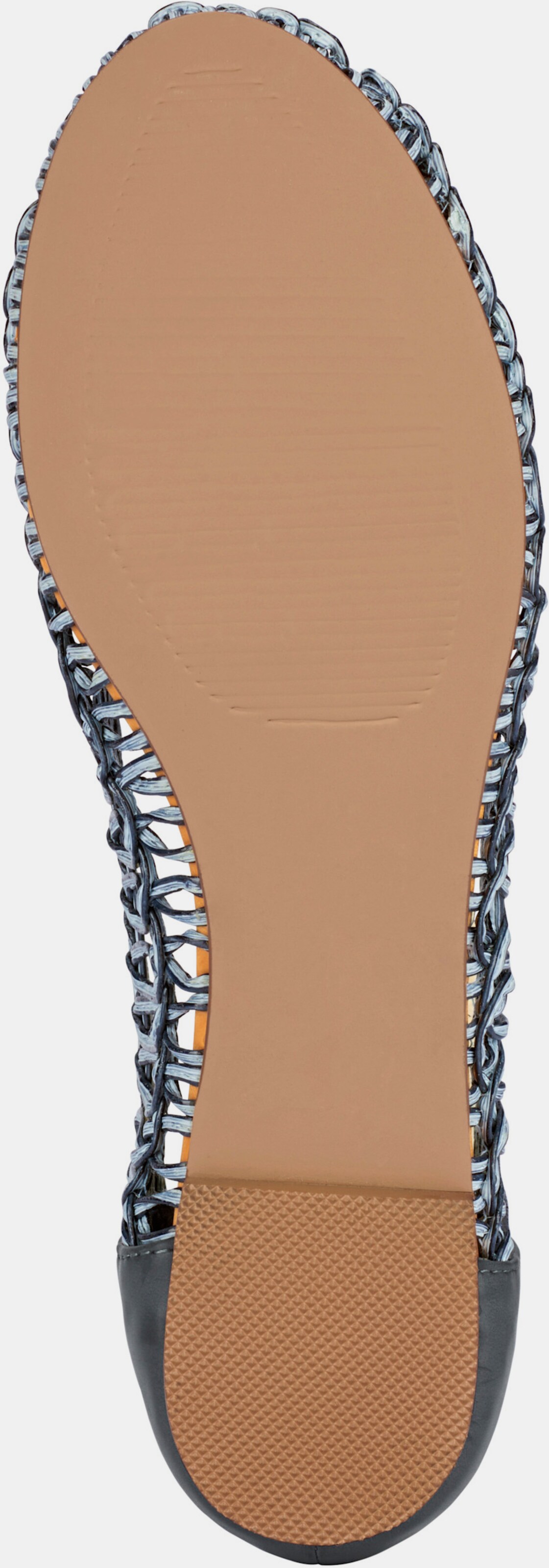 heine Ballerina - jeansblau