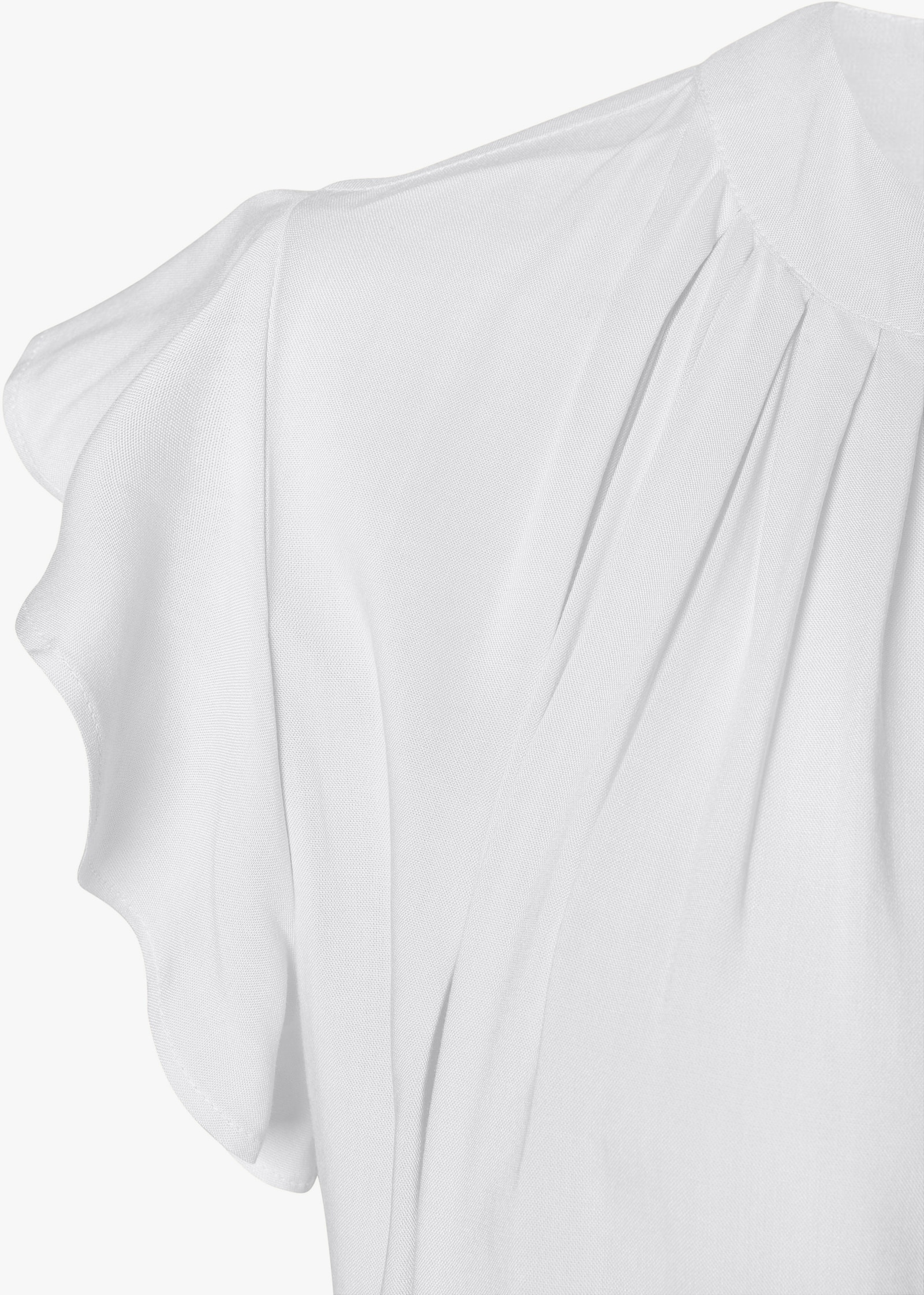 LASCANA Comfortabele blouse - wit