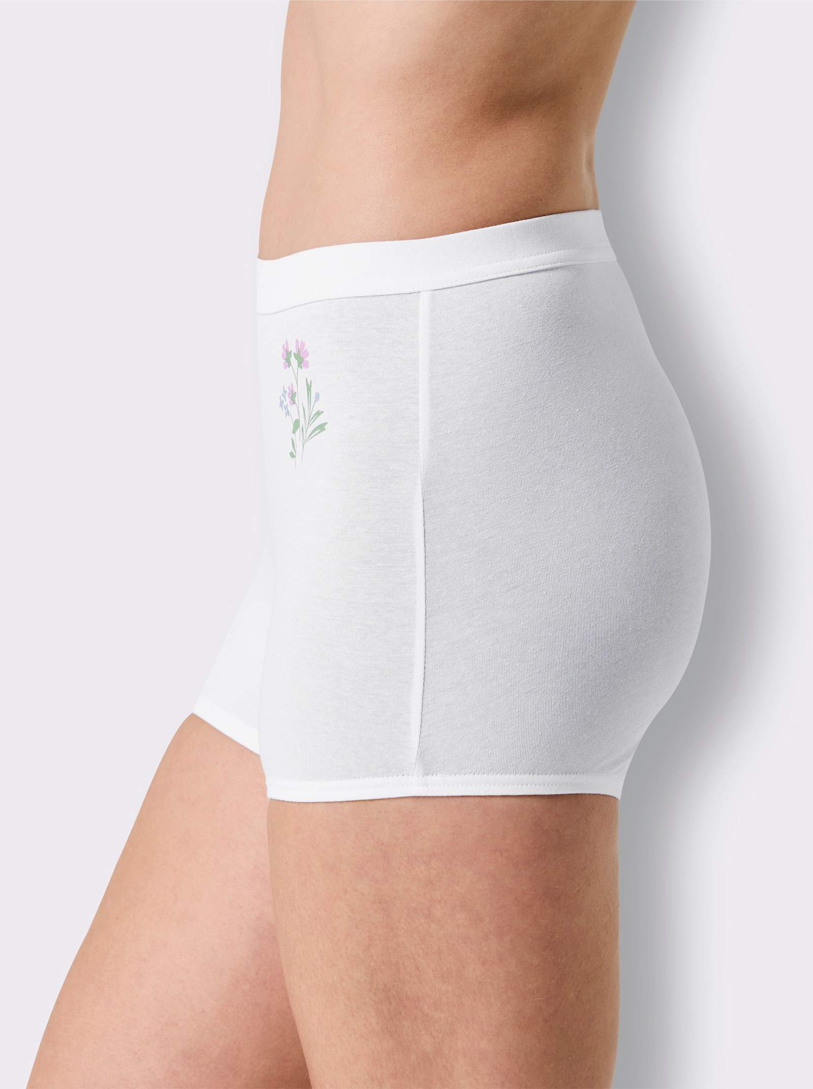 wäschepur Panty - weiss