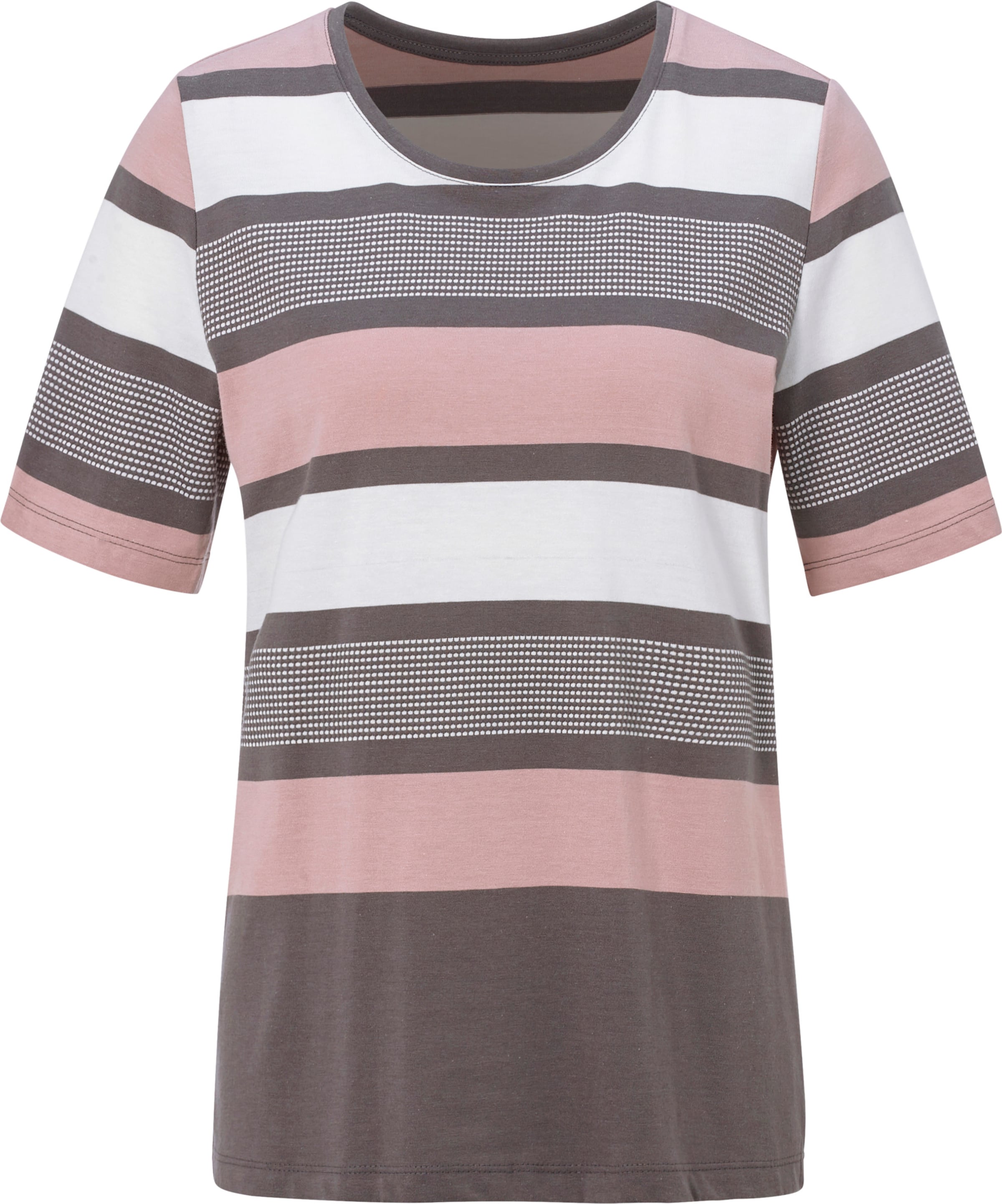 Classic Basics Shirt met ronde hals Shirt (1-delig)