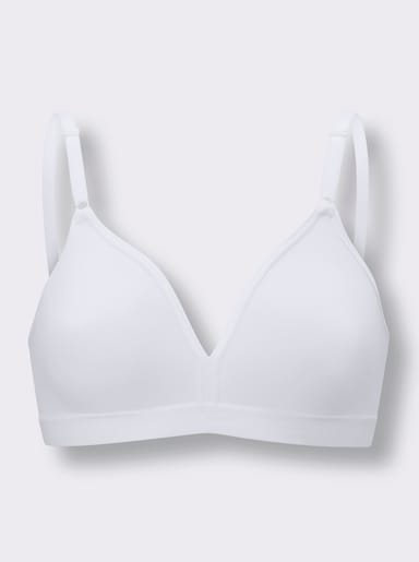 Triumph T-shirtbeha zonder beugel - wit