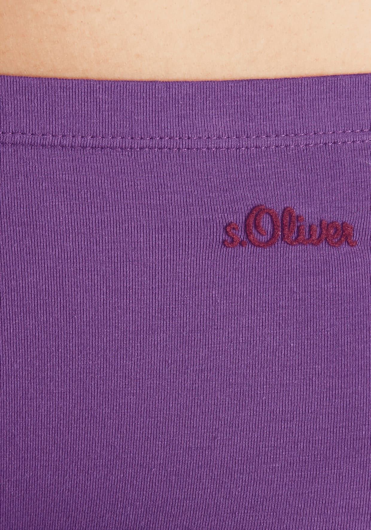 s.Oliver Panty - mûre-violet