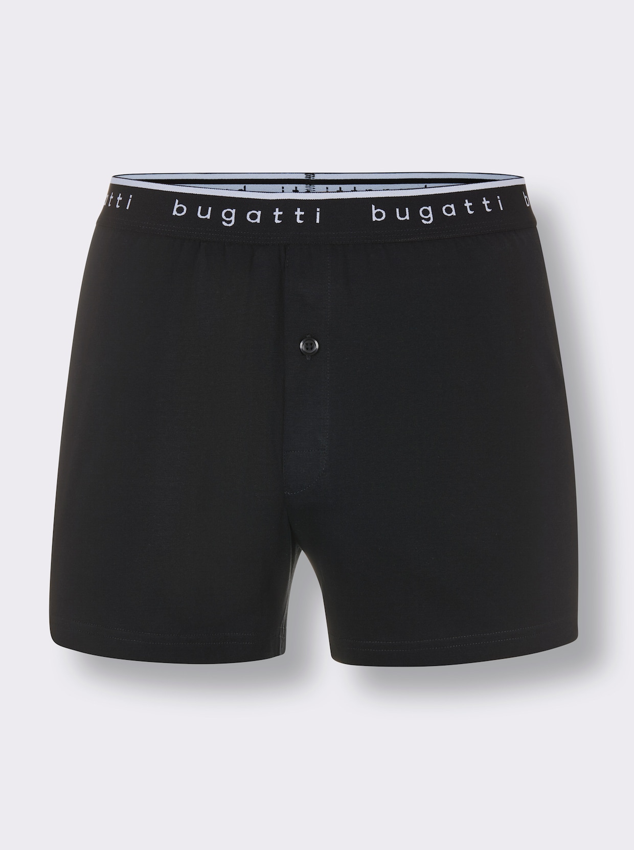 bugatti Boxershorts - schwarz