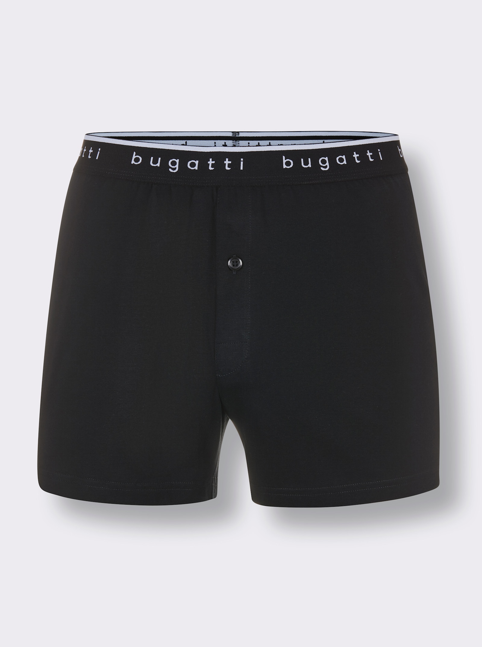 bugatti Boxershorts - schwarz
