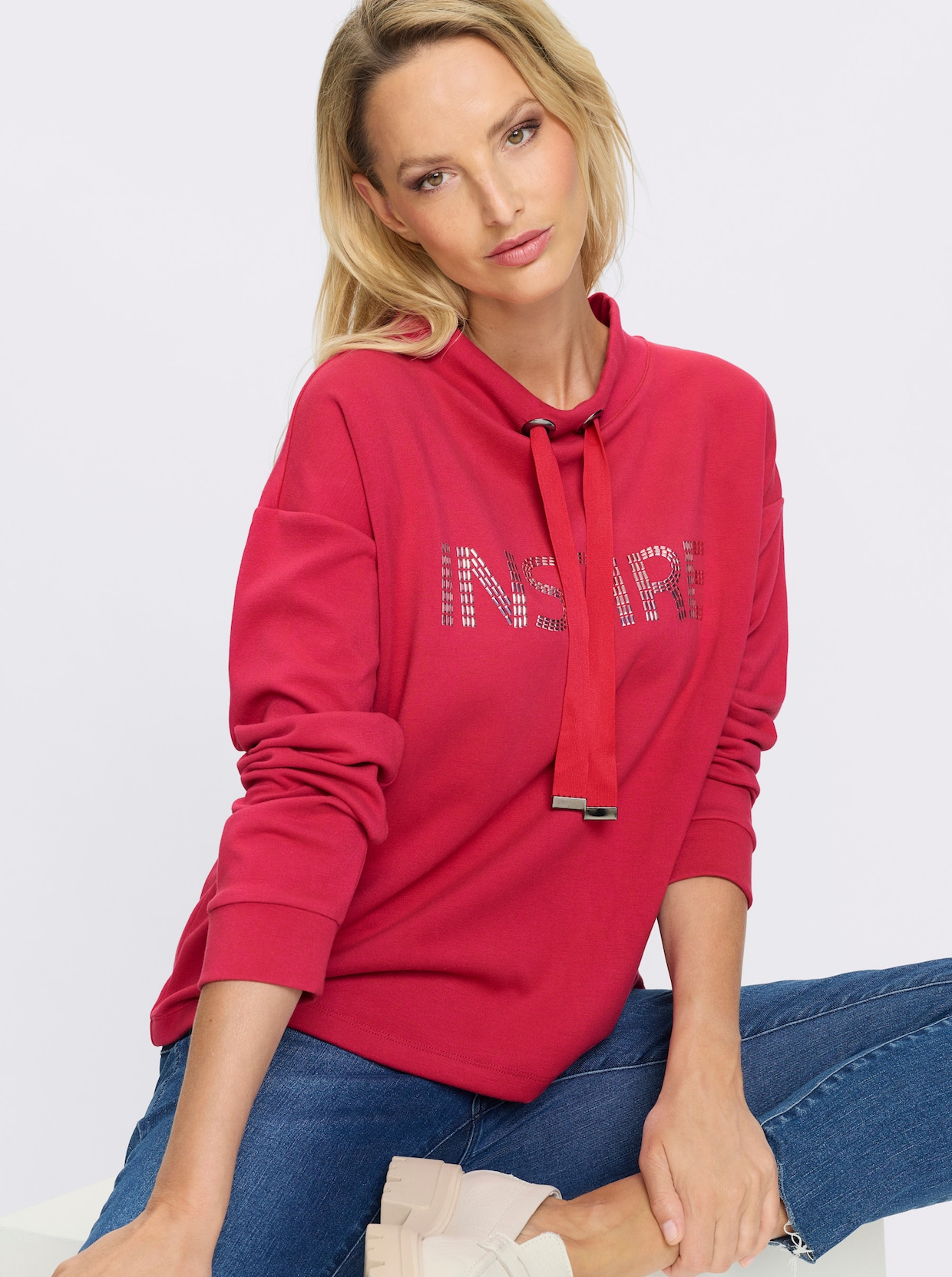 heine Sweatshirt - pink