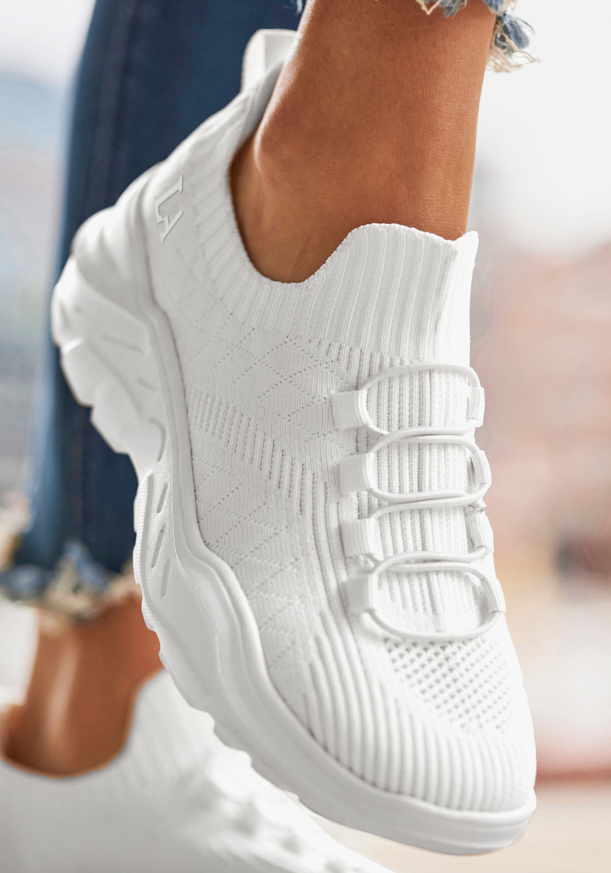 LASCANA ACTIVE Sneaker - wit