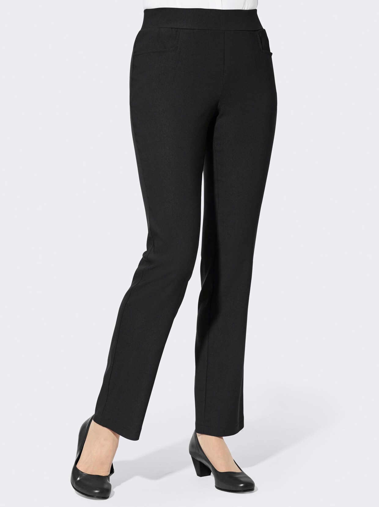 Schlupfhose - schwarz