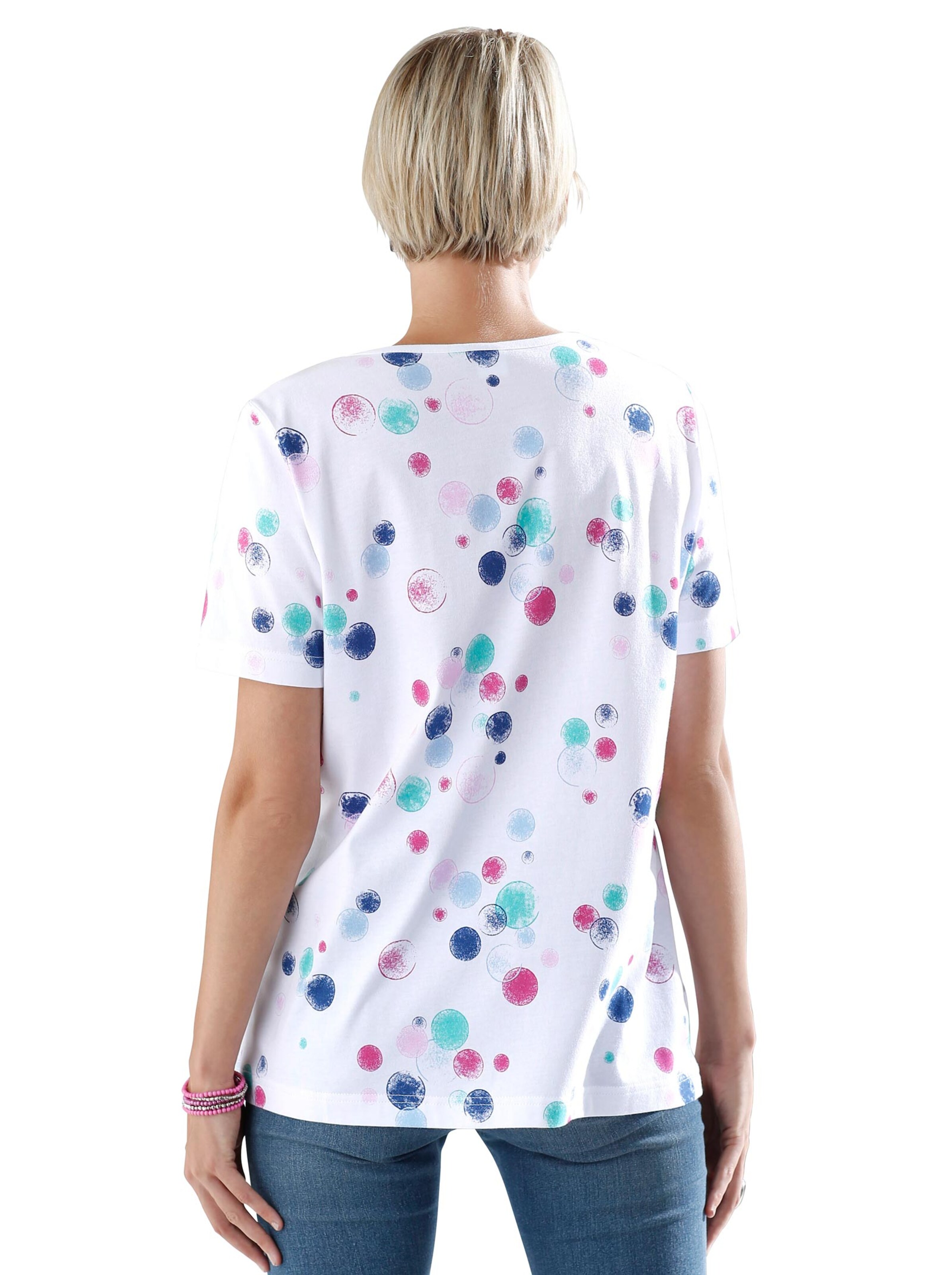 Shirt - weiß-bedruckt