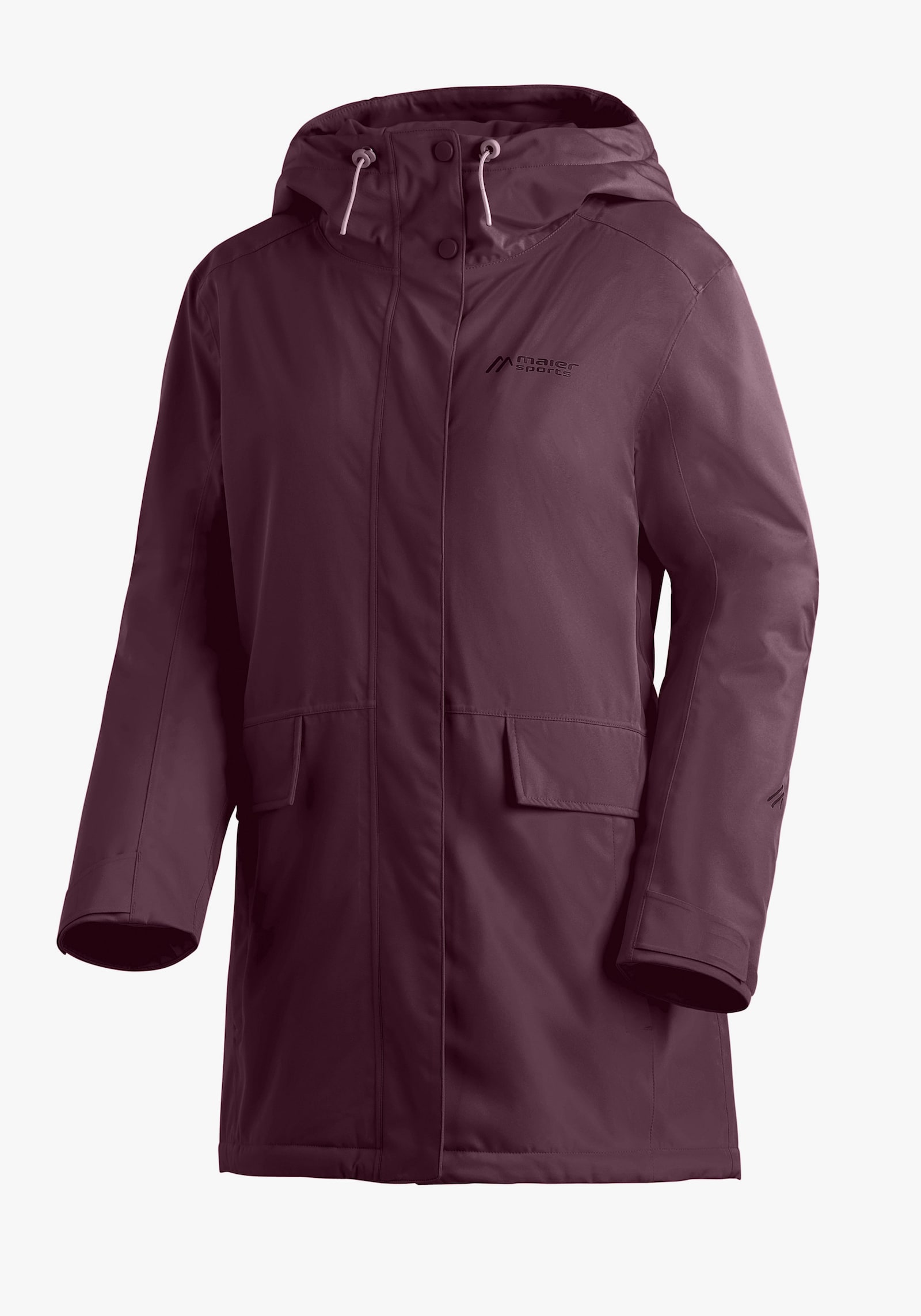 Maier Sports Winterjacke - rich soil