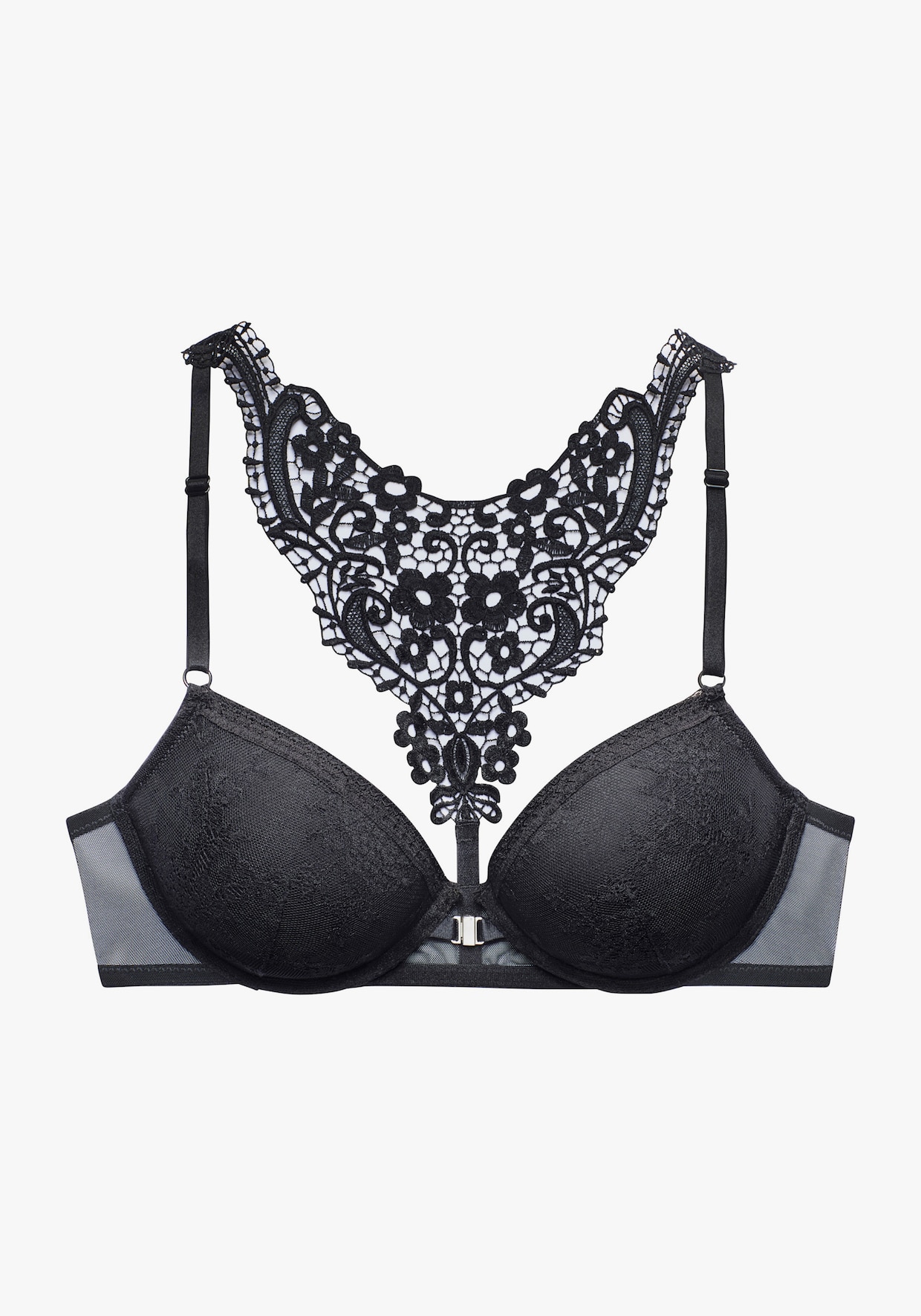 LASCANA Soutien-gorge push-up - noir