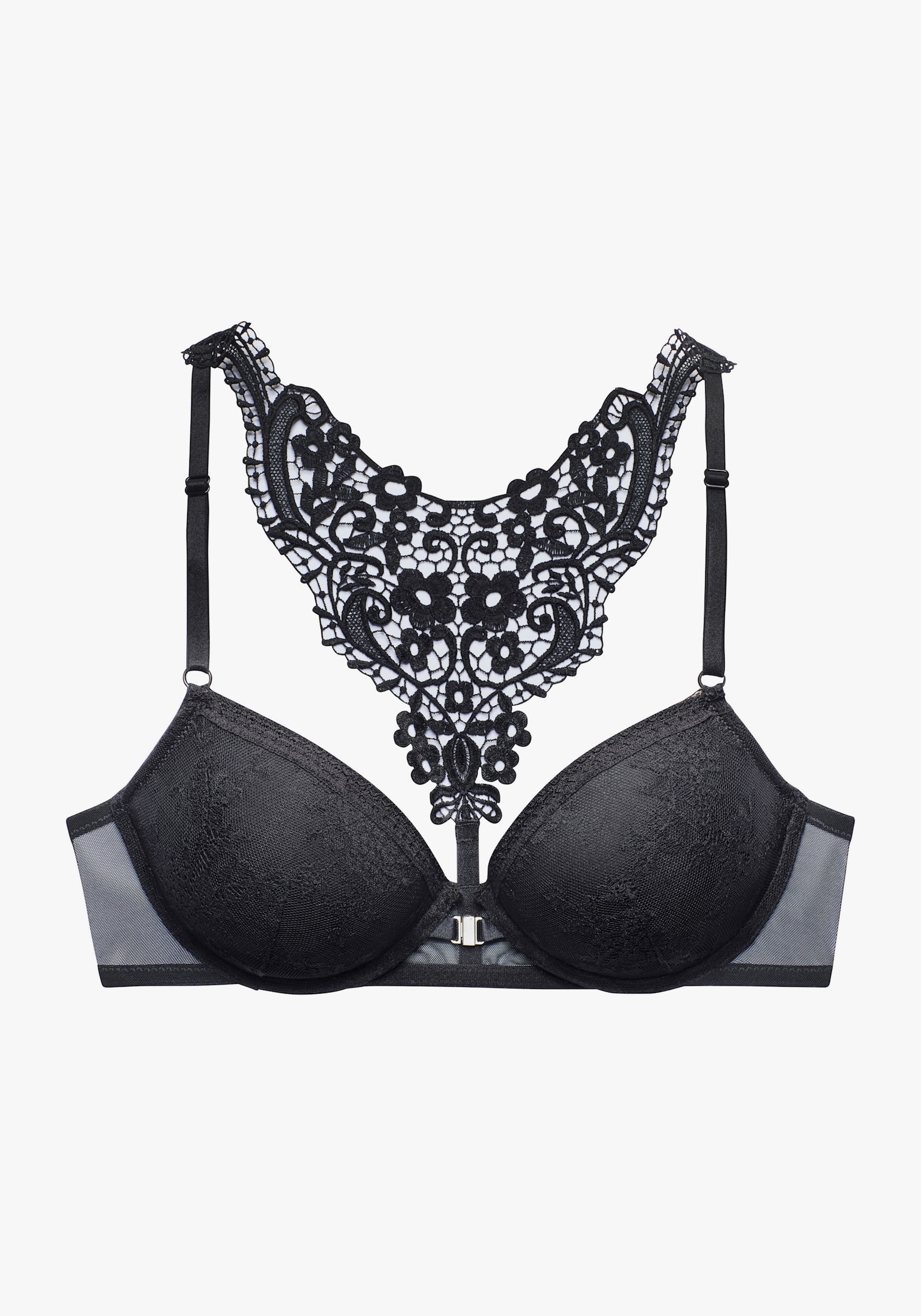 LASCANA Push-up-BH - schwarz